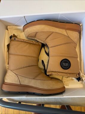 Canada Goose men’s crofton fold down puffer boot